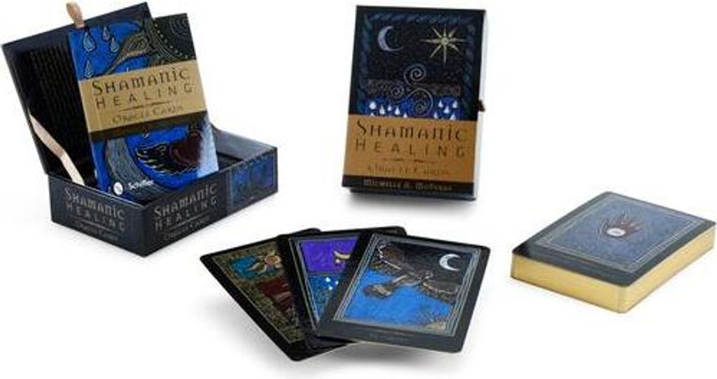 Shamanic Healing Oracle Cards