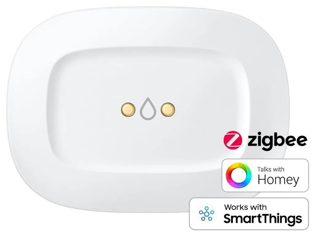 Aeotec Water Leak Sensor - Détecteur de Fuite d'Eau Zigbee 3.0 Blanc - 5