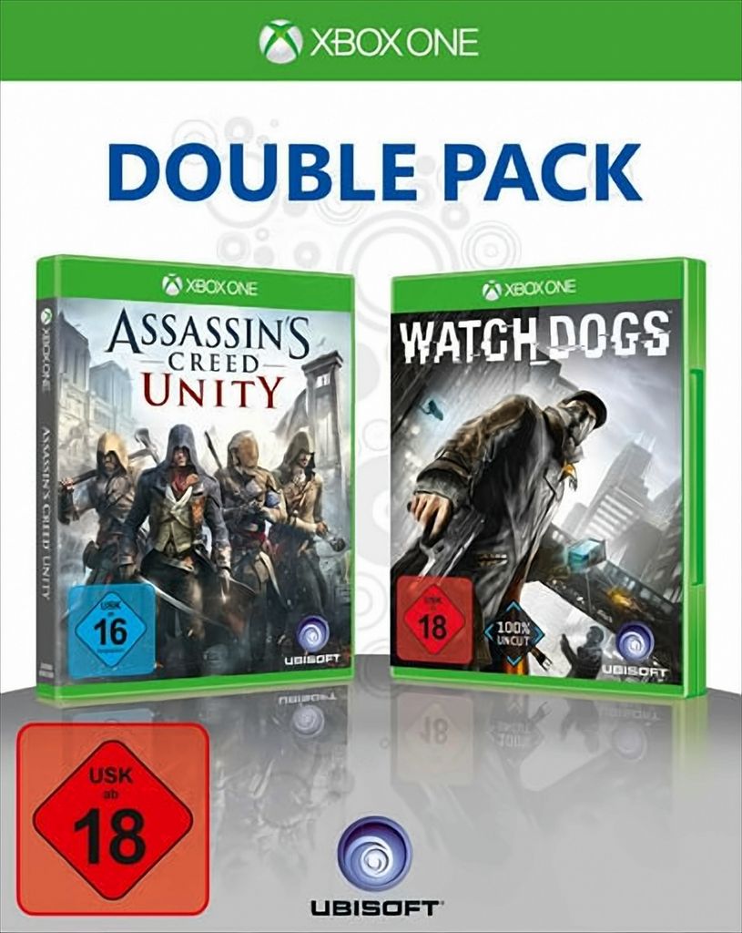 Assassin's Creed Unity & Watch Dogs