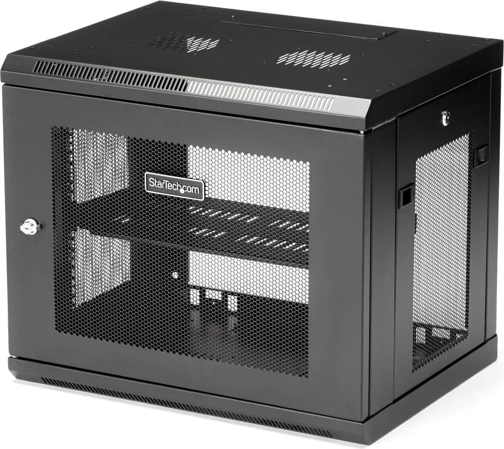 Armoire réseau murale 9U StarTech.com - Rack 19 pouces réglable 90kg