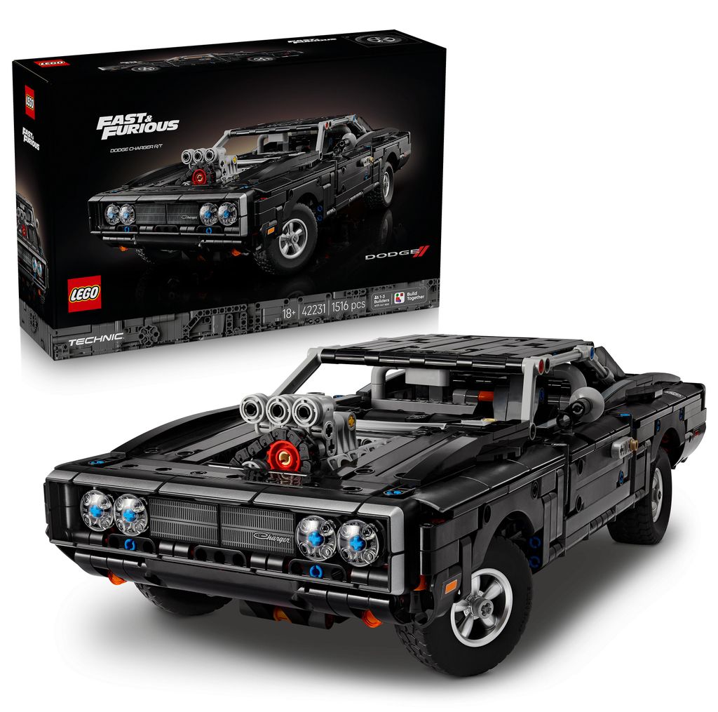 LEGO Technic Auto Fast and Furious Dodge Charger R/T, Obrázok produktu 