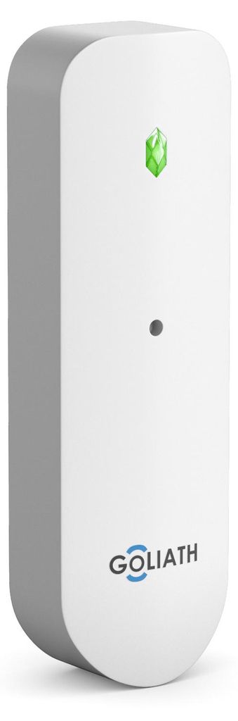 GOLIATH Basic Alarm | Glasbruchmelder | Innenbereich | Weiß | GlasbruchMelder