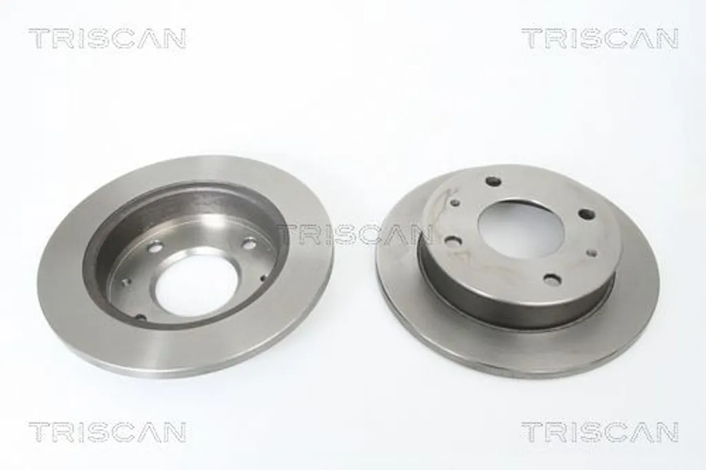 Disques de frein 247mm Citroën Saxo : Kit Triscan pour vibrations - 4