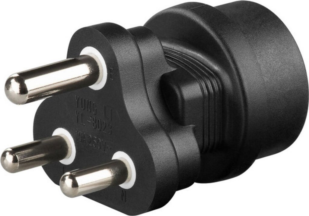 Stromadapter - Reiseadapter für Südafrika Produktbild 