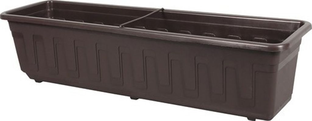 Truhlík GARDEN plastový s dezénem 80cm Obrázek produktu 