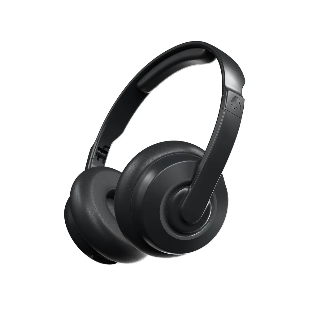 Casque Skullcandy Cassette Noir : Autonomie 22h et Charge Rapide Performante