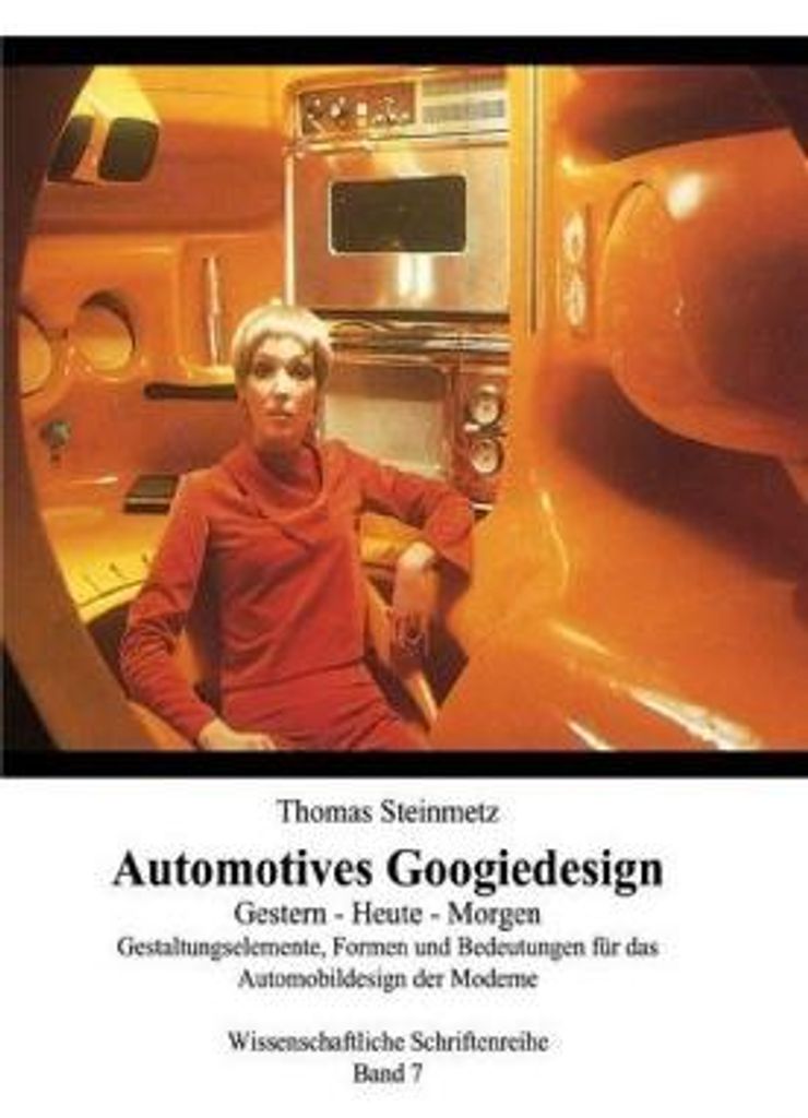 Design der 70er/60er/50er Jahre/Googiedesign: Gestern - Heute - Morgen