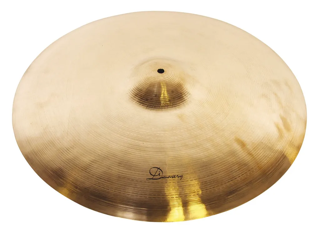 Cymbale Ride 22 pouces DIMAVERY DBR-522 Alliage Bronze Haute Qualité
