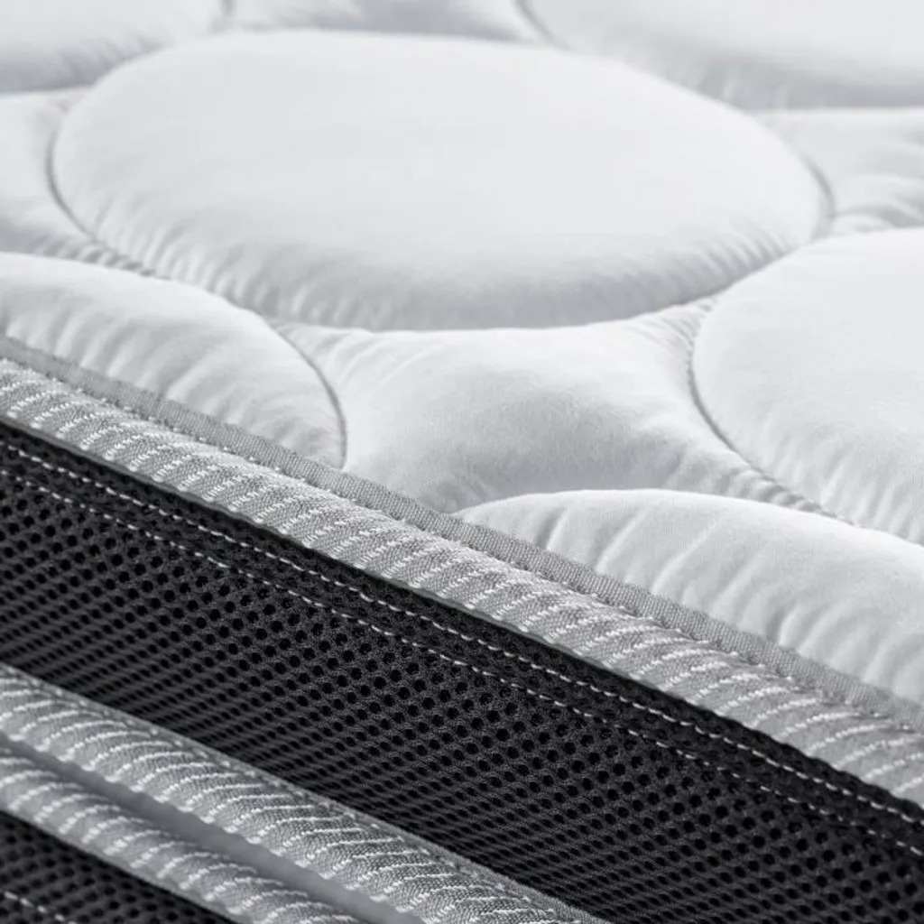 Surmatelas 140x190cm DEKO DREAM 7cm en Microfibres Douces pour Lit - 2