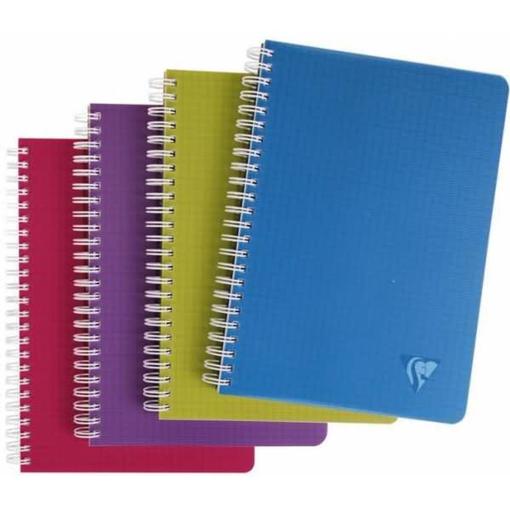 Clairefontaine 329526C, Muster, 50 Blätter, 90 g/m², Softcover, Universal