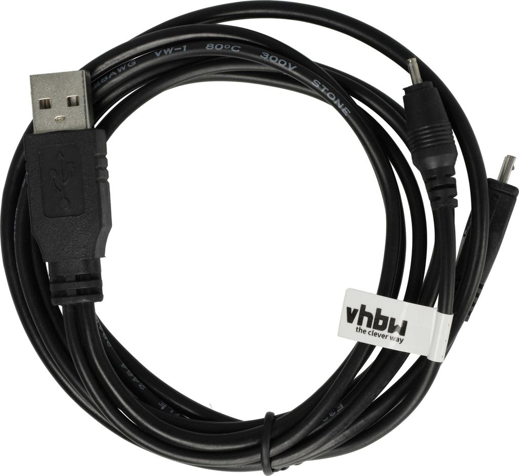 vhbw USB Datenkabel kompatibel mit Nokia 6600 FOLD, 6600 Produktbild 