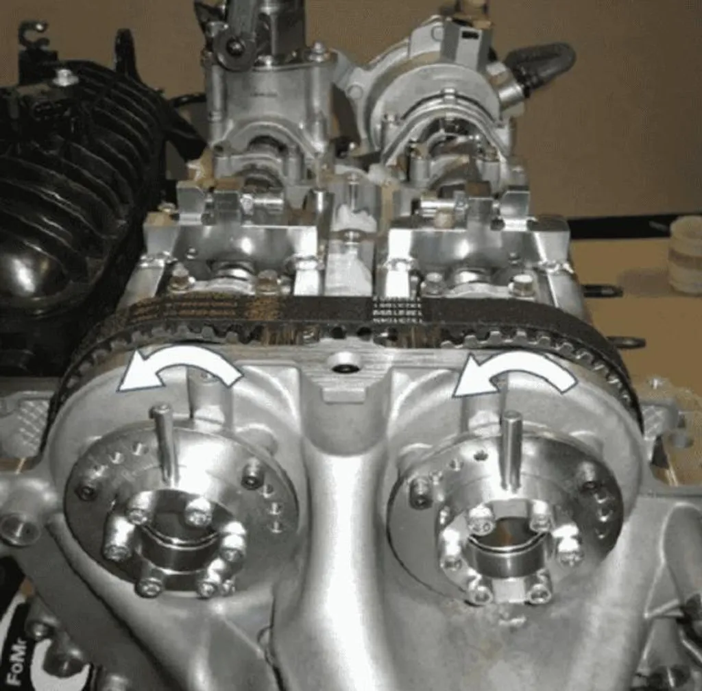 Pignons de distribution pour réparation moteur Ford Focus B-Max - 8