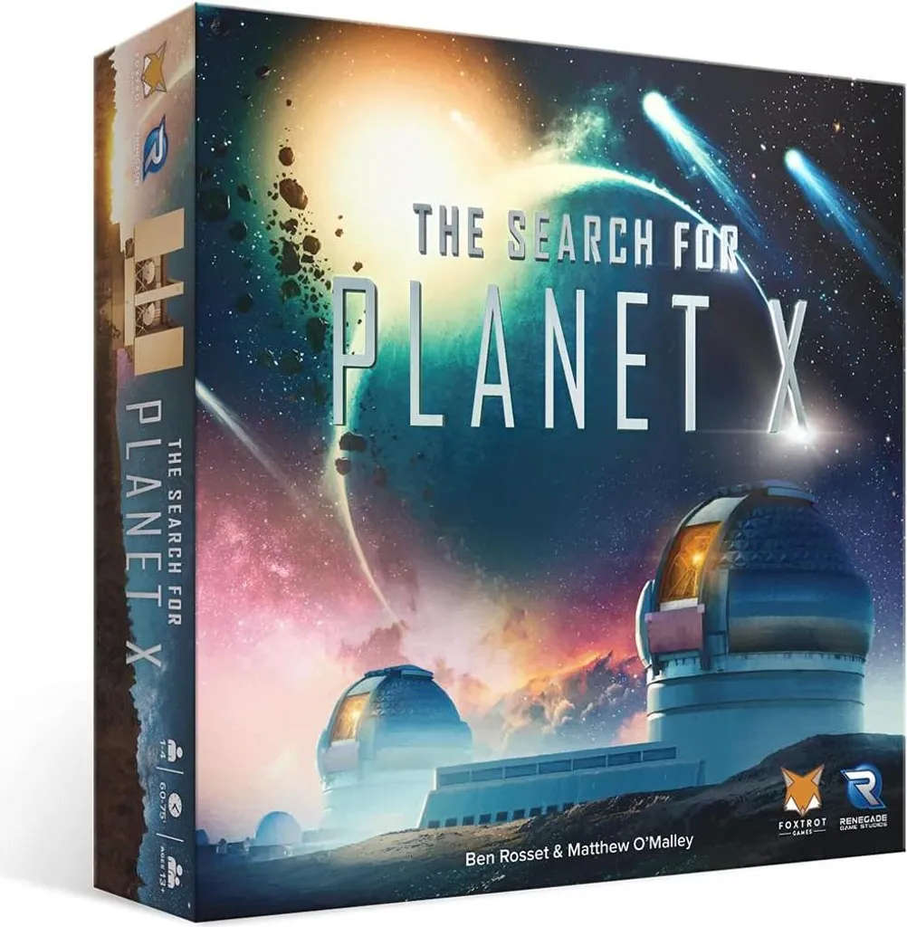 Jeu de société expert The Search for Planet X - Déduction et Astronomie