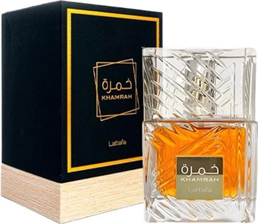 Lattafa Khamrah Eau de Parfum 100ml - Lot de 12 pièces pour revendeurs