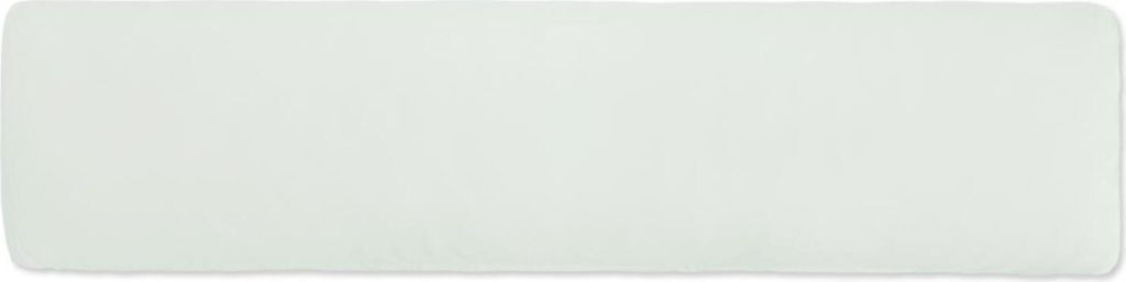 Traumschlaf Basic Single Jersey Seitenschläferkissen Bezug 40x180 cm silber