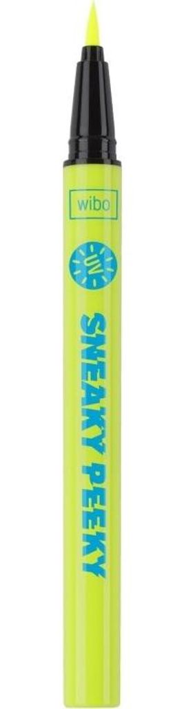 Wibo Sneaky Peaky Neon-Eyeliner Langhaftende Przision, Leuchtender Neon-Effekt fr auffllige Augen, 5905309906747
