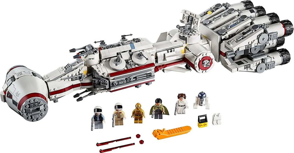 LEGO Star Wars Tantive IV, Stavebnica, 12 rok / roky, Obrázok produktu 