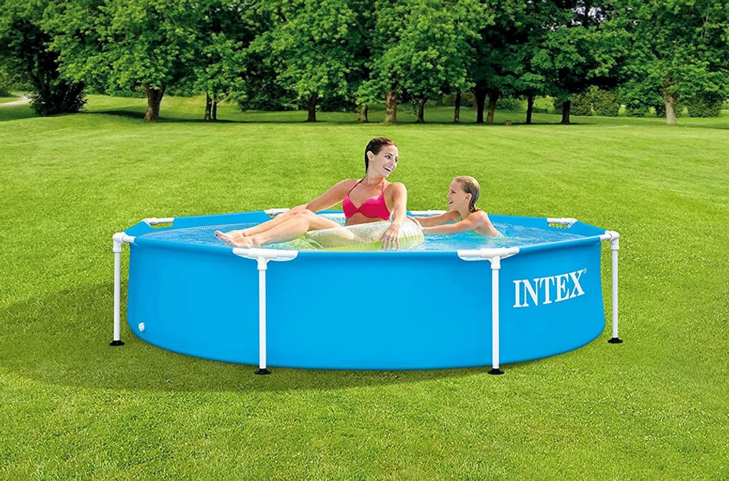Intex Metal Frame Pool Ø 244x51cm Produktbild 8