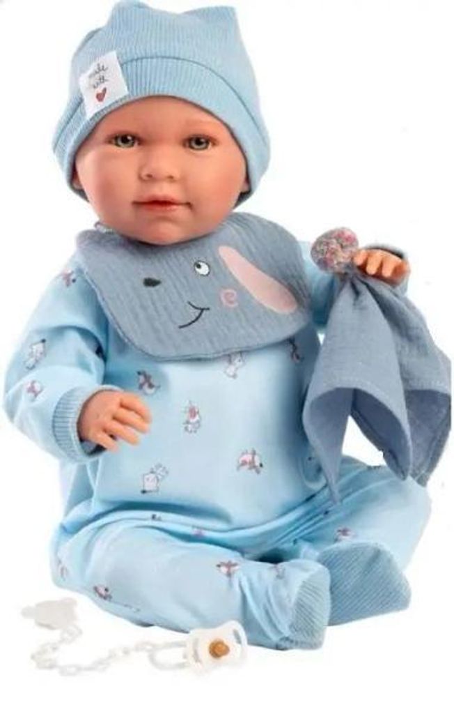 Bambola neonato Mimo 42 cm - Llorens Immagine del prodotto 