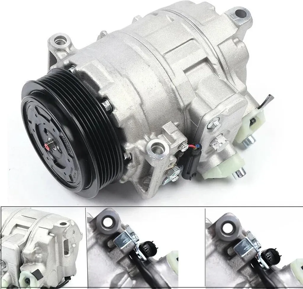 Compresseur de climatisation 7SEU17/DCS-17 pour W203 W211 Argenté