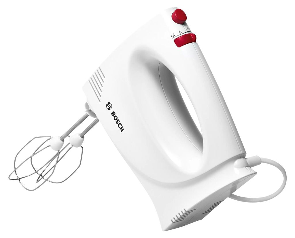 Bosch MFQP1000 mixer Hand mixer 300 W Red  White Image du produit 