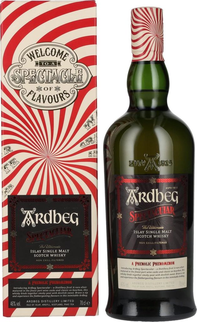 Ardbeg Spectacular - A Phenolic Phenomenon - Islay Single Malt Scotch Whisky
