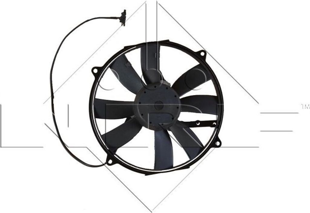 NRF 47045 - OE 15001393 Kühlerlüfter für C-Klasse (W202), C-Klasse (S202), CLK (C208), CLK (A208), E-Klasse (W210)