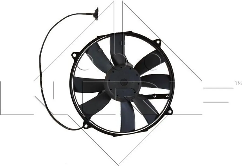 Ventilateur radiateur OE 15001393 pour stopper la surchauffe Mercedes