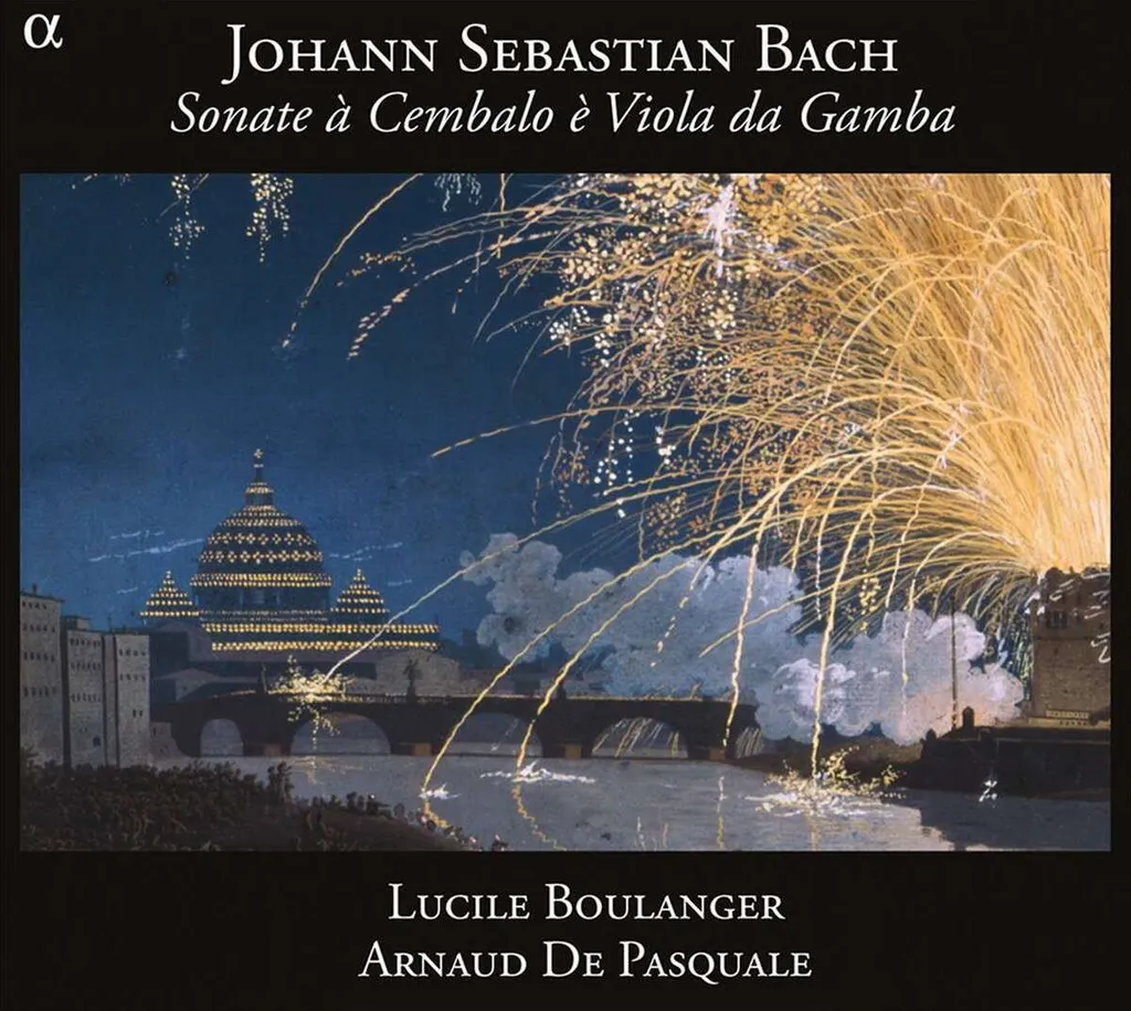 Album CD Musique Classique : Bach Sonates pour Viole de Gambe et Clavecin