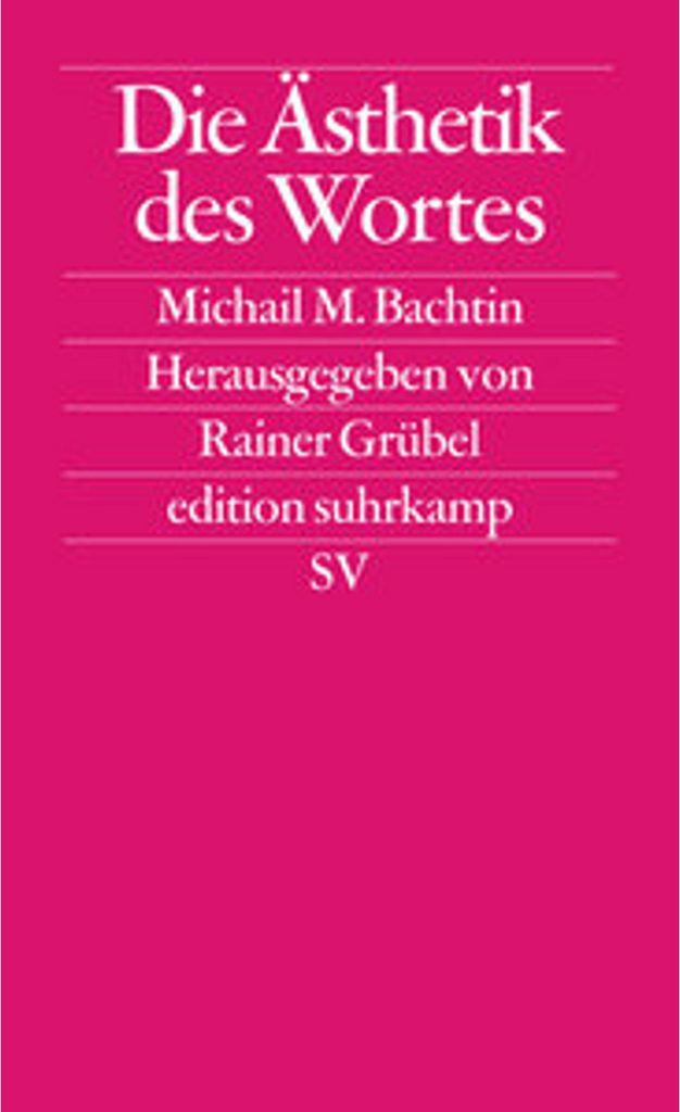 Die Ästhetik des Wortes