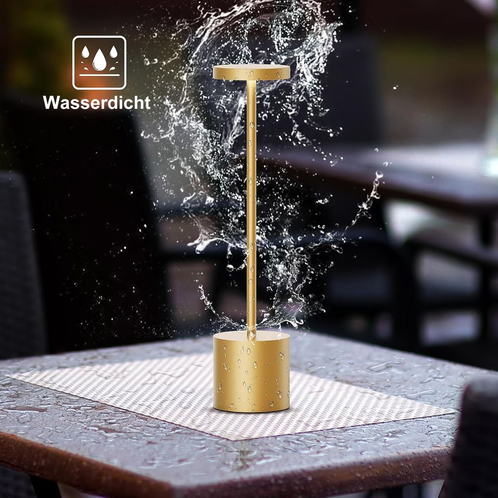 Nachttischlampen, Tischlampe, Stufenlos Dimmbar LED Produktbild 8