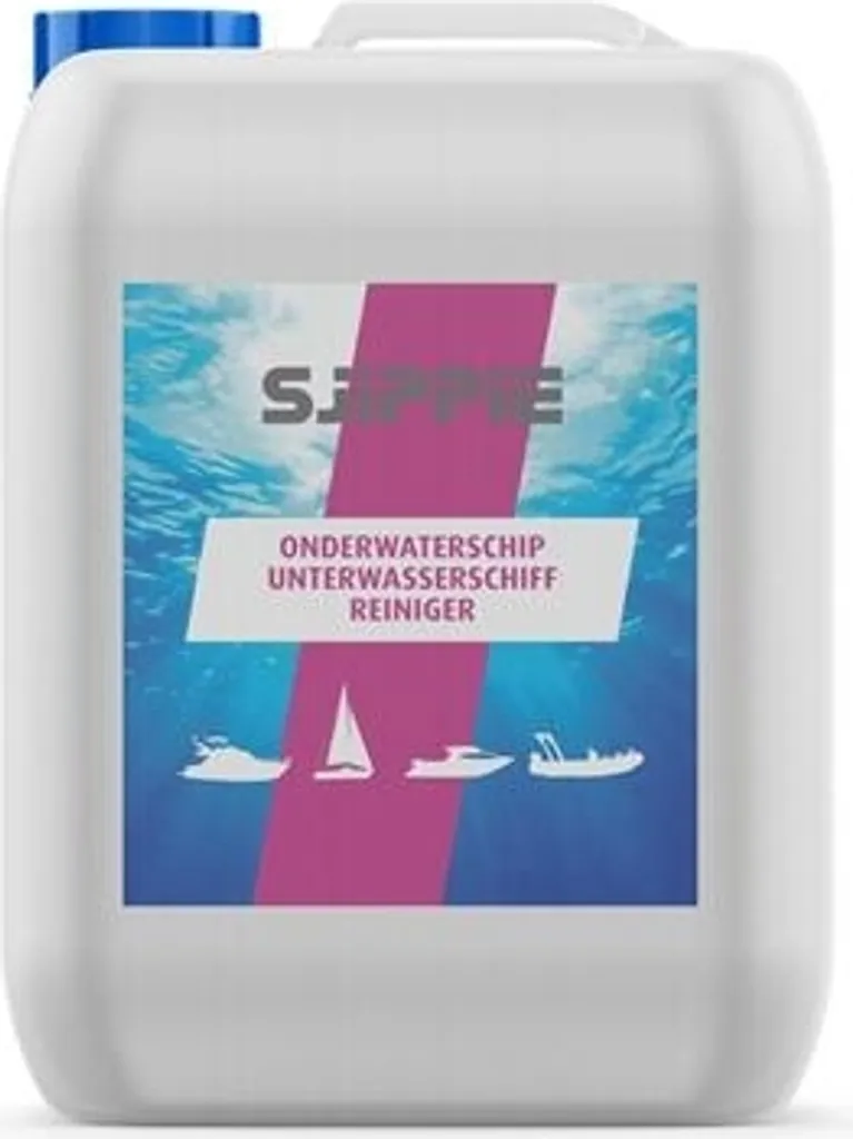 Nettoyeur sous-marin Sjippie 10 litres pour coque et ligne de flottaison