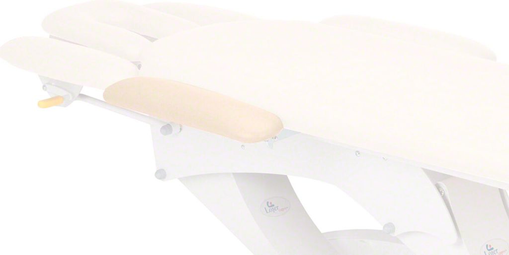 Seitliche Armstützen für Lojer Therapieliege Capre F