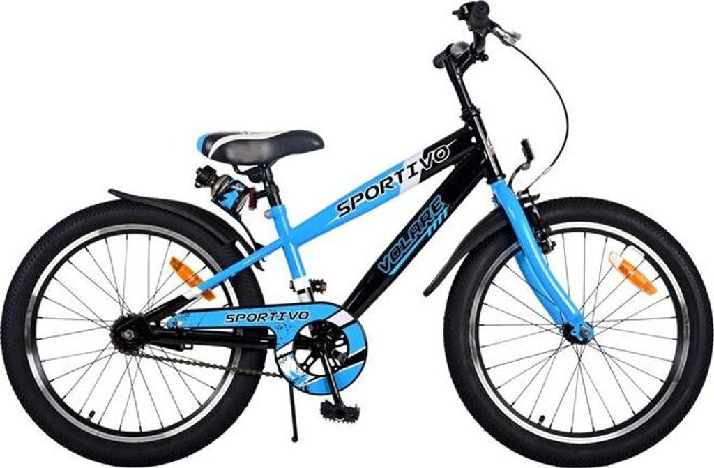 Volare Sportivo Kinderfahrrad - Jungen - 20 Zoll - Blau Produktbild 
