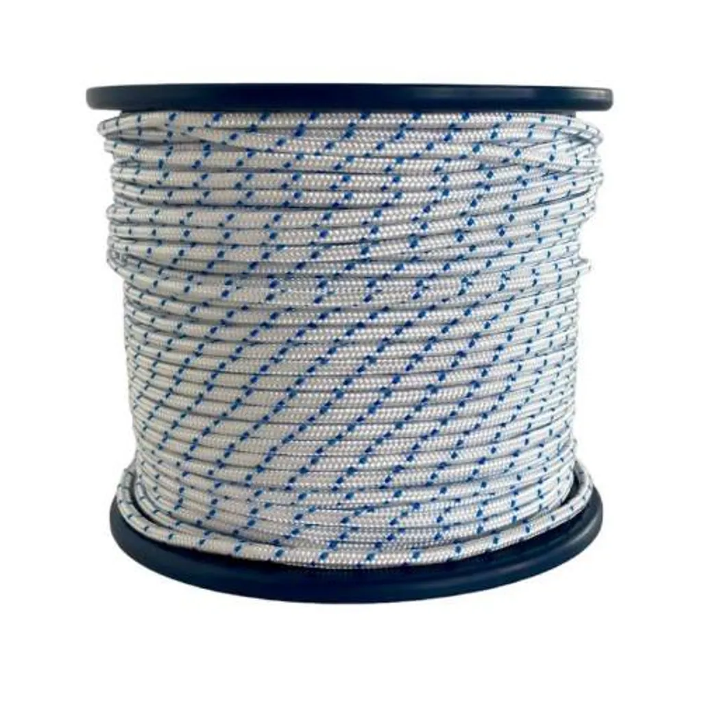 Corde de démarrage TORNÁDO PA 3 mm 100 m blanc-bleu haute résistance