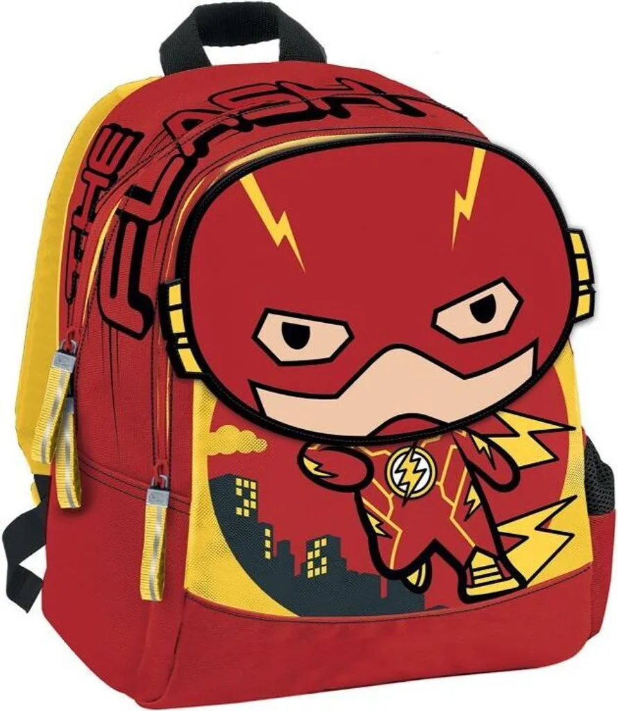 Zainetto Flash Chibby: L'Avventura Inizia all'Asilo | 30x24 cm DC