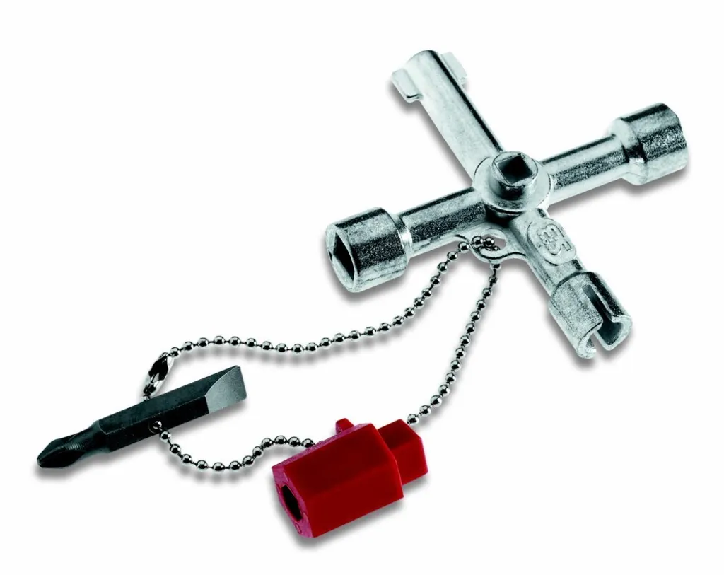 Clé de maintenance Cimco 112895 pour ouverture d'armoires et coffrets gaz