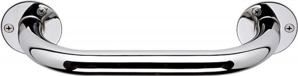 FRELU - Haltegriff 2000-5800 mm - Glatt - Kürzbar - Mit drittem Flansch - 150 kg, Größe:2320mm