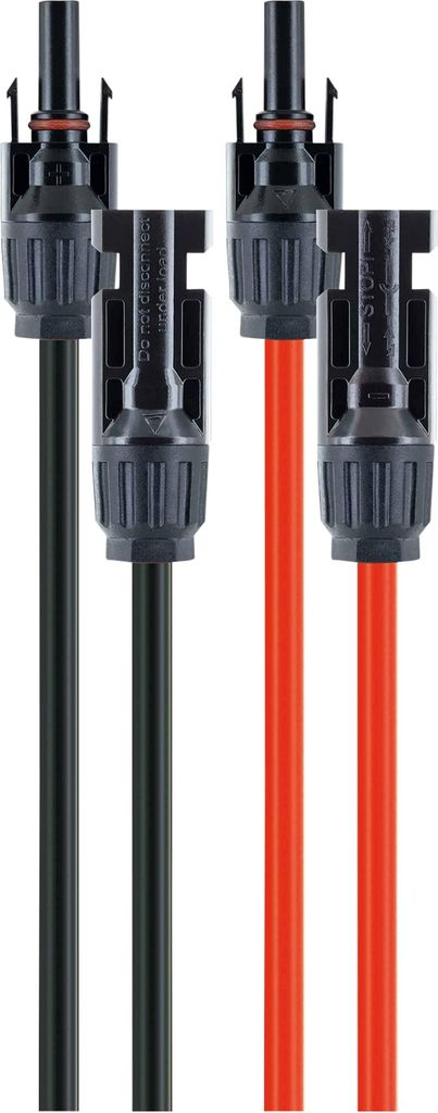 Schwaiger SOMC4500, Kabel., Miedź, Czarny, Czerwony, 4 mm², Zdjęcie produktu 