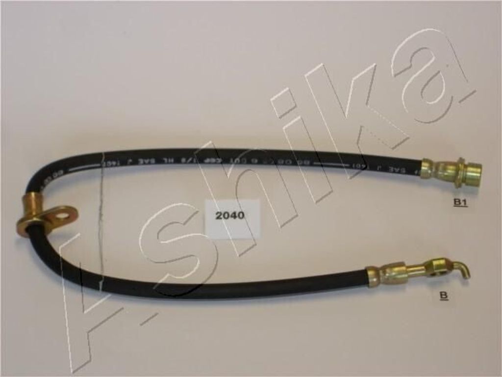 ASHIKA Halter Bremsschlauch 69-02-2040 Vorne Links für TOYOTA AVENSIS Kombi (T25) 620mm 10mm