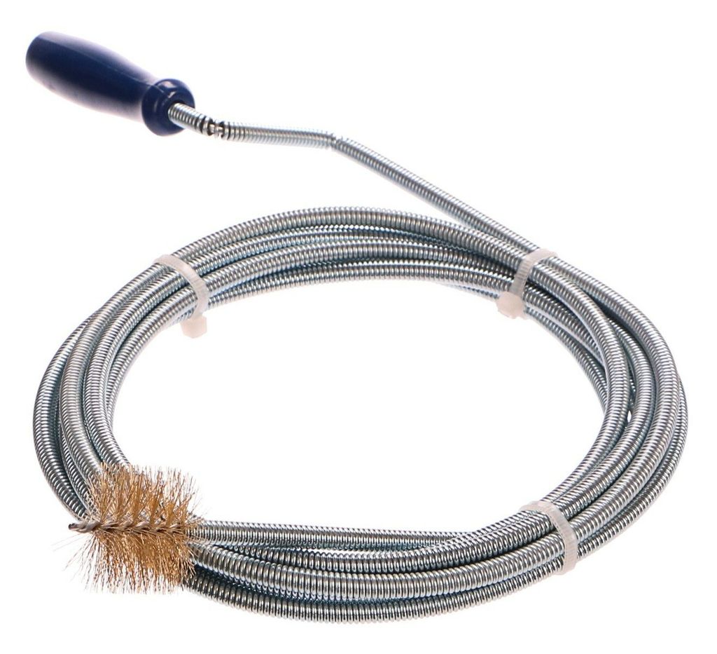 Kaminbürste Mit Stahldraht – 120 Mm Ø, Hitzebes Produktbild-Vorschau 3