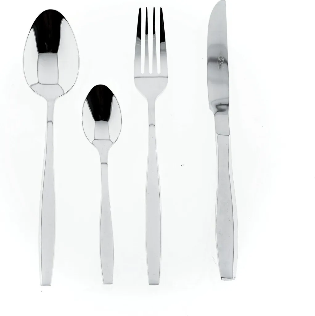 Set Posate Almina 84 Pezzi in Acciaio Inox per 12 Persone | Offerta Casa