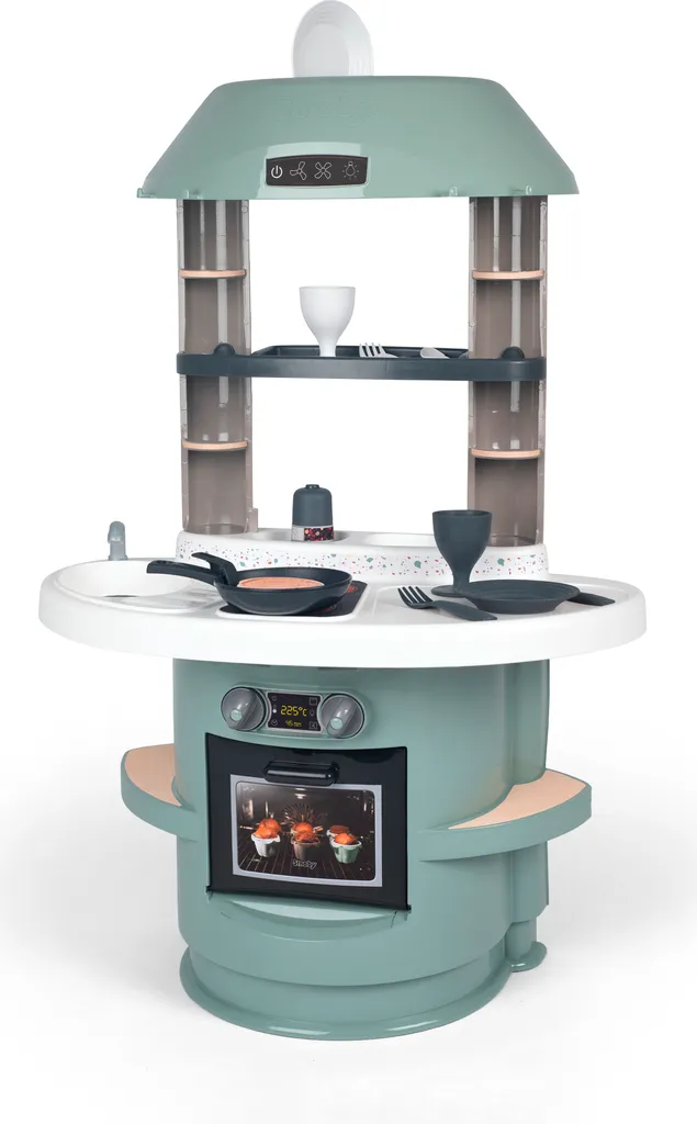 Cuisine Smoby Nova avec four et 13 accessoires pour enfant dès 18 mois - 2