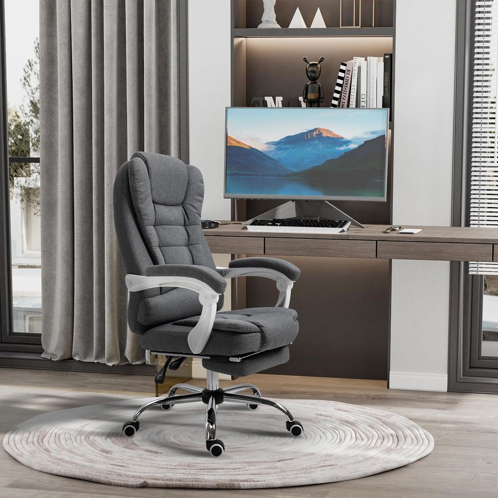 Krzesło biurowe Vinsetto, ergonomiczne krzesło biurowe z Zdjęcie produktu 