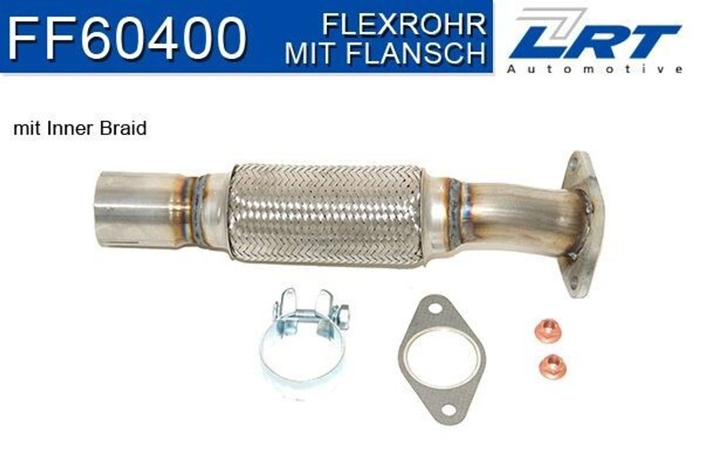 LRT Abgasrohr Auspuffrohr für FORD FOCUS (DAW, DBW) Vorne FF60400
