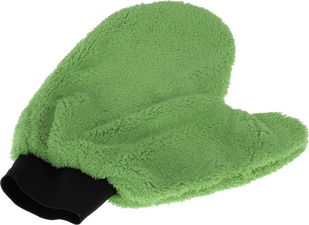 1 Stk Autowaschlappen Auto Reinigung Trocknen Waschen Werkzeug 25x20x1cm Grün