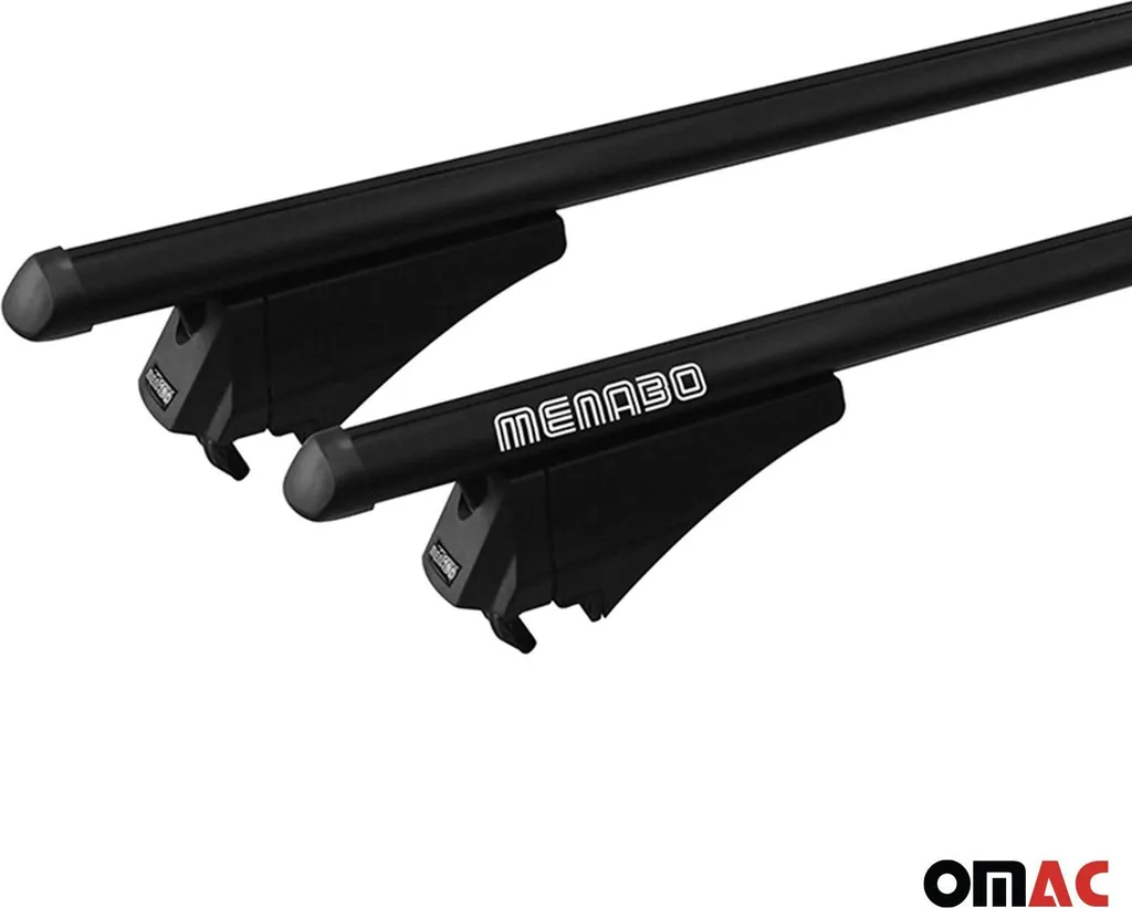 Barre Menabo Basic Nere per DS 7 Crossback 2017-2025 Alluminio 2 Pezzi - 6