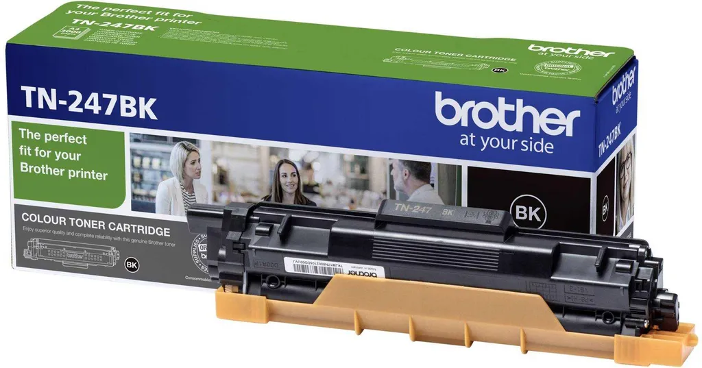 Toner Originale Brother TN-247BK Nero per Stampanti Laser LED
