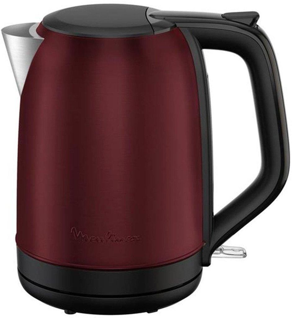 Moulinex BY5S05E0, 1,7 l, 2400 W, Schwarz, Burgund, Produktbild 