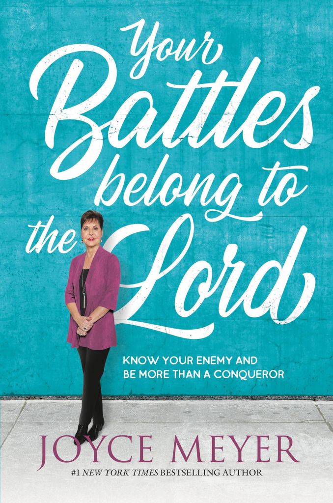 Your Battles Belong To The Lord – Lingua: Inglese